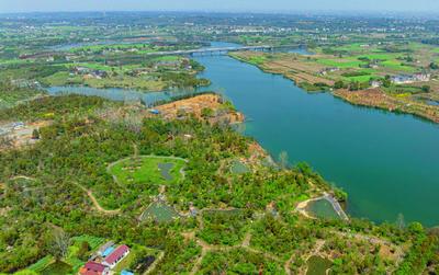 荊州區(qū)鄉(xiāng)村旅游再添靚麗“名片” 淺山湖櫻森林公園初見(jiàn)雛形